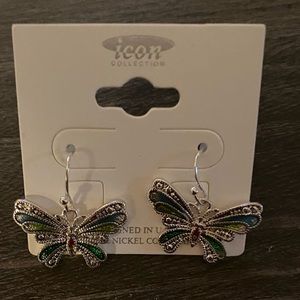 Butterflies are free to fly